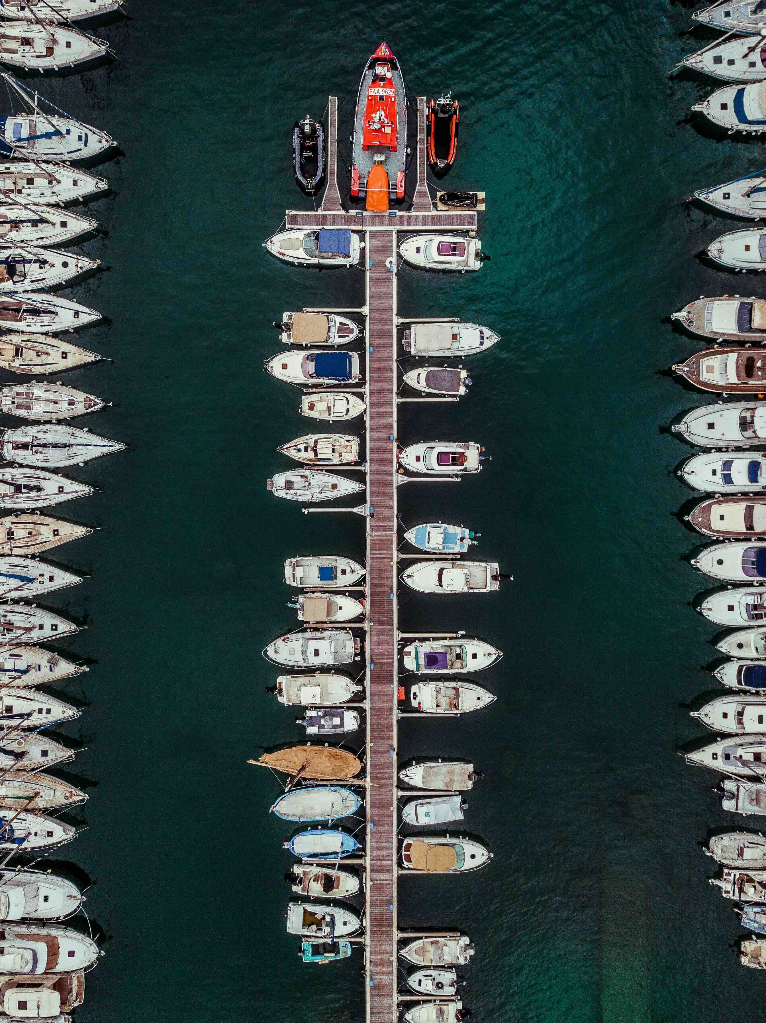 Marina management dashboard