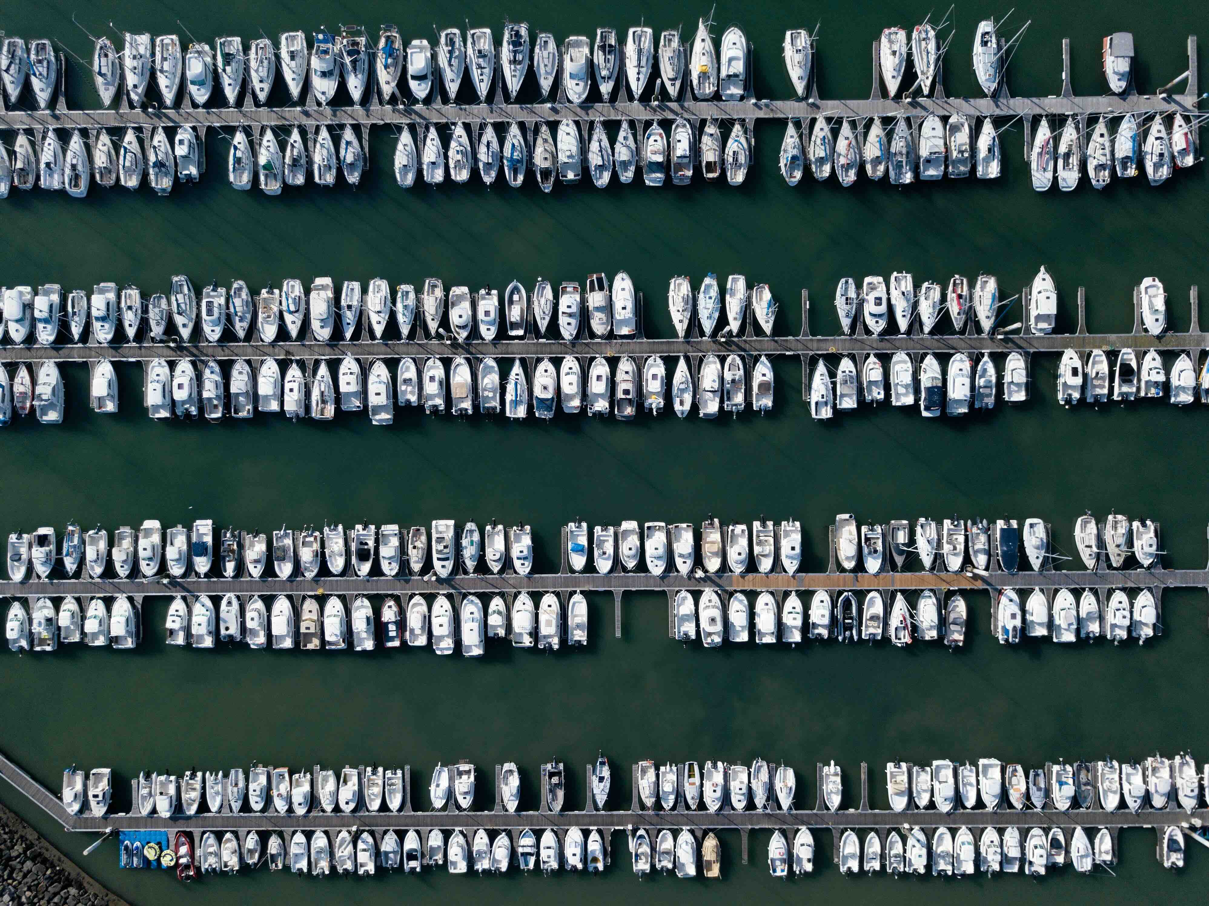 Marina management dashboard